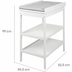 Roba Estante Cambiador Incl. Cambiador De Seguridad Style Blanco -Roba Ventas roba estante cambiador incl cambiador de seguridad style blanco a292180 2