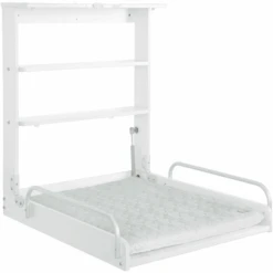 Roba Estantería Cambiante De Pared Con Cambiador Incluido Style Frosty Green Stars