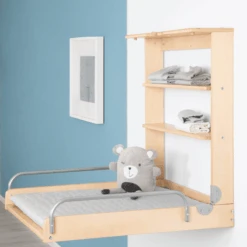 Roba Estantería Cambiante De Pared Incl. Cambiador Style Estrellas Gris Plata -Roba Ventas roba estanteria cambiante de pared incl cambiador style estrellas gris plata a315578 2