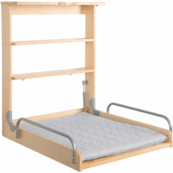 Roba Estantería Cambiante De Pared Incl. Cambiador Style Estrellas Gris Plata