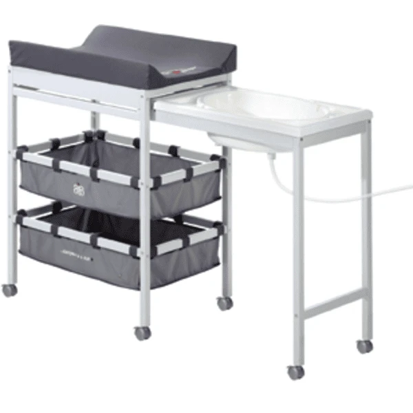 Roba Estrella De Rock Baño De Bebé Y Juego De Cambio De Pañales, Gris 4 Roba Estrella De Rock Baño De Bebé Y Juego De Cambio De Pañales, Gris - Imagen 4