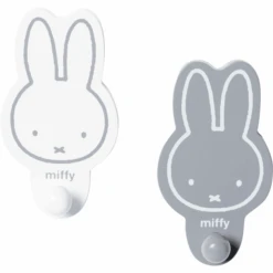 Roba Juego De 2 Ganchos De Pared Miffy
