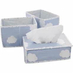 Roba Juego De Organizadores Nubecita De 3 Piezas Azul -Roba Ventas roba juego de organizadores nubecita de 3 piezas azul a245941 2