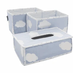 Roba Juego De Organizadores Nubecita De 3 Piezas Azul -Roba Ventas roba juego de organizadores nubecita de 3 piezas azul a245941 4