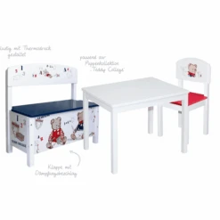 Roba Mesa Para Niños, Lacada En Blanco 7 Roba Mesa Para Niños, Lacada En Blanco -Roba Ventas roba mesa para ninos lacada en blanco a182490 3