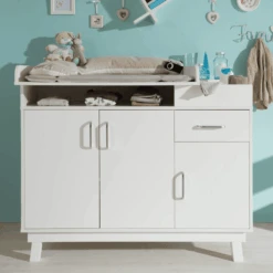 Roba Mueble Cambiador Nordic Blanco -Roba Ventas roba mueble cambiador nordic blanco a317224 3