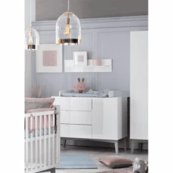 Roba Mueble Cambiador Retro 2 Ancho De Armario Blanco -Roba Ventas roba mueble cambiador retro 2 ancho de armario blanco a292687 3