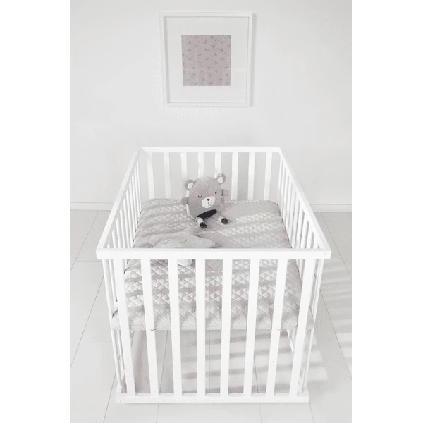 Roba Parque 75 X 100 Cm Blanco Style Gris 2 Roba Parque 75 X 100 Cm Blanco Style Gris - Imagen 2