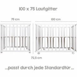 Roba Parque 75 X 100 Cm Blanco Style Gris 7 Roba Parque 75 X 100 Cm Blanco Style Gris -Roba Ventas roba parque 75 x 100 cm blanco style gris a286799 2