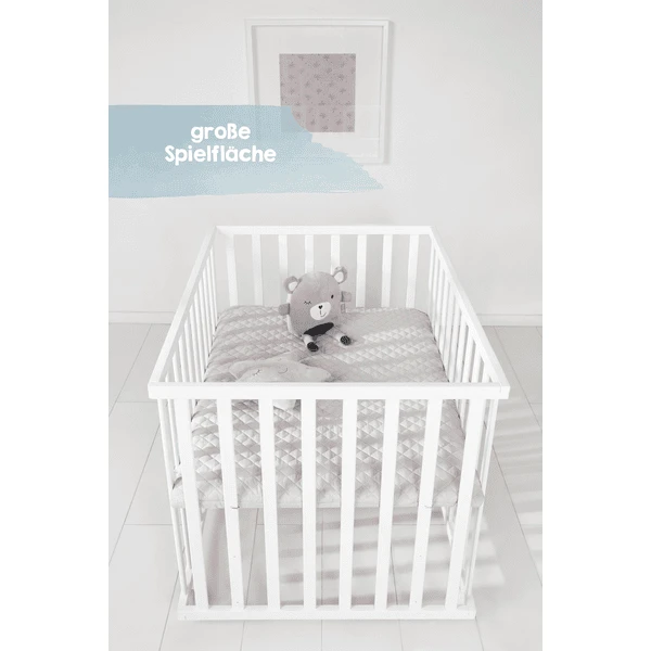 Roba Parque 75 X 100 Cm Blanco Style Gris 5 Roba Parque 75 X 100 Cm Blanco Style Gris - Imagen 5