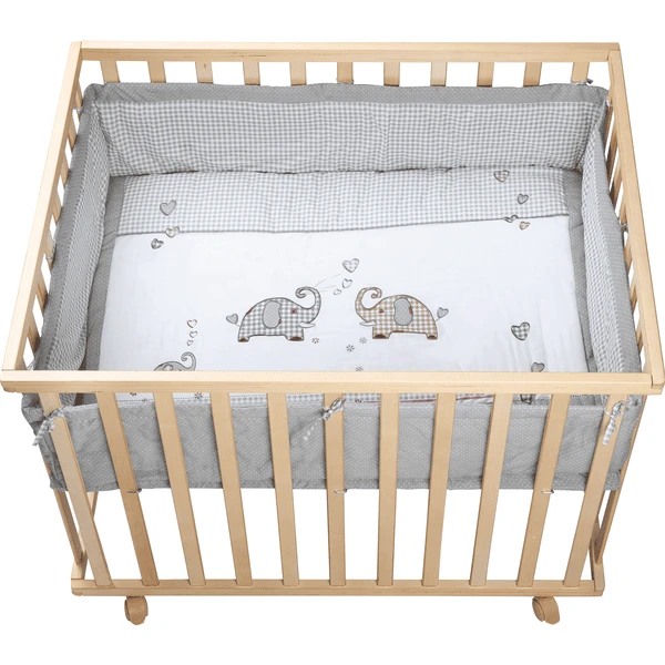 ROBA Parque 75x100 Cm Jumbotwins Natur 5 ROBA Parque 75x100 Cm Jumbotwins Natur - Imagen 5