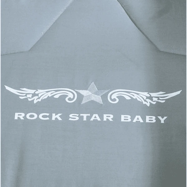 ROBA Parque Infantil 100x100 Cm Blanco Rock Star Baby 2 ROBA Parque Infantil 100x100 Cm Blanco Rock Star Baby - Imagen 2