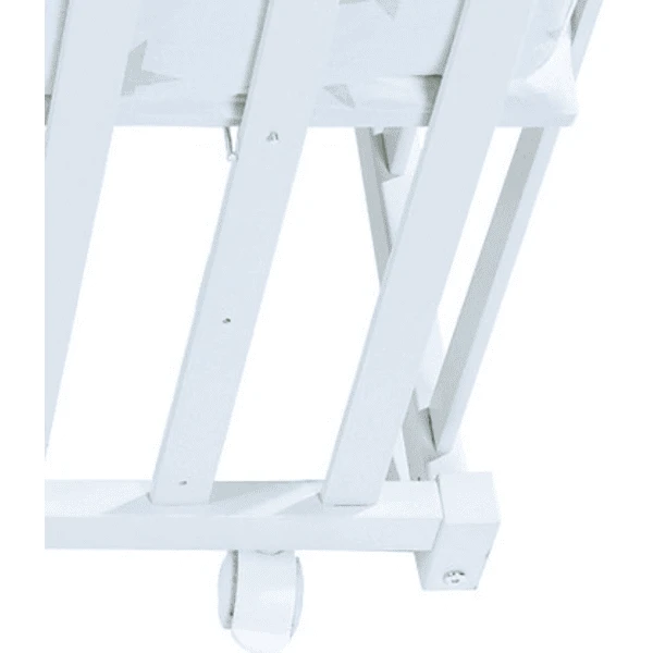 ROBA Parque Infantil 100x100 Cm Blanco Rock Star Baby 3 ROBA Parque Infantil 100x100 Cm Blanco Rock Star Baby - Imagen 3