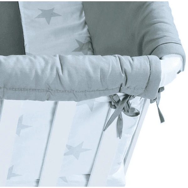 ROBA Parque Infantil 100x100 Cm Blanco Rock Star Baby 4 ROBA Parque Infantil 100x100 Cm Blanco Rock Star Baby - Imagen 4