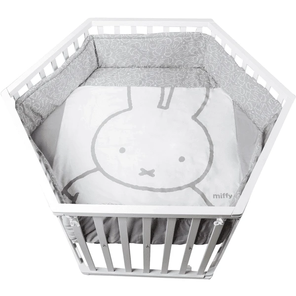 Roba Parque Infantil 6-lados Miffy 1 Roba Parque Infantil 6-lados Miffy