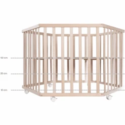 Roba Parque Infantil / Corralito De Bebé Hexagonal Style Gris Plateado -Roba Ventas roba parque infantil corralito de bebe hexagonal style gris plateado a352344 3