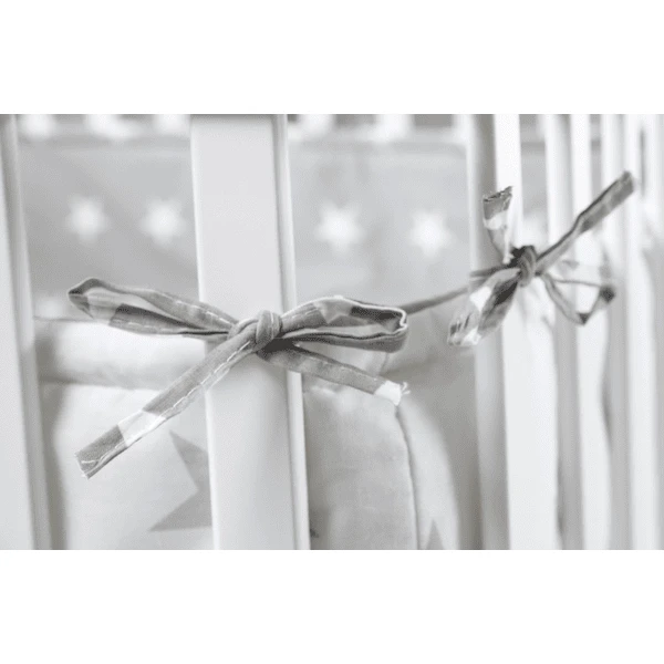 Roba Parque Infantil Cosiplay 100 X 100 Cm Blanco Estrellitas 4 Roba Parque Infantil Cosiplay 100 X 100 Cm Blanco Estrellitas - Imagen 4