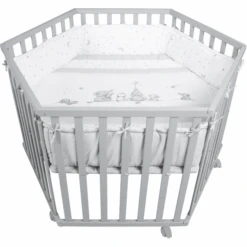 Roba Parque Infantil Hexagonal Cosiplay Estrellitas