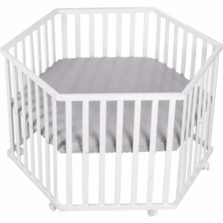 Roba Parque Infantil Hexagonal Style Gris