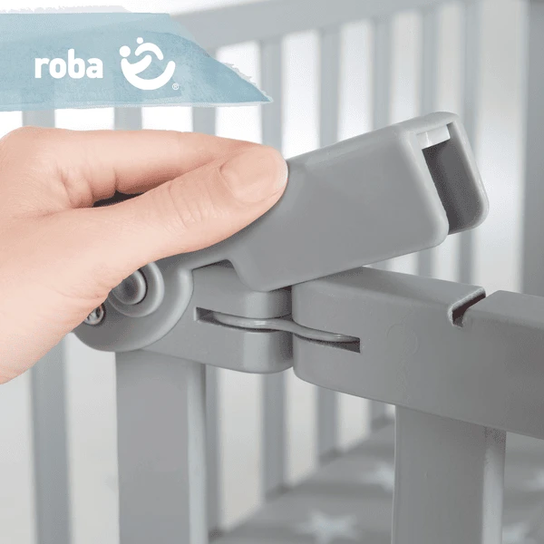 Roba Parque Infantil Plegable 74 X 100 Cm Gris Pardo 5 Roba Parque Infantil Plegable 74 X 100 Cm Gris Pardo - Imagen 5