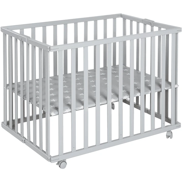 Roba Parque Infantil Plegable 74 X 100 Cm Gris Pardo 1 Roba Parque Infantil Plegable 74 X 100 Cm Gris Pardo