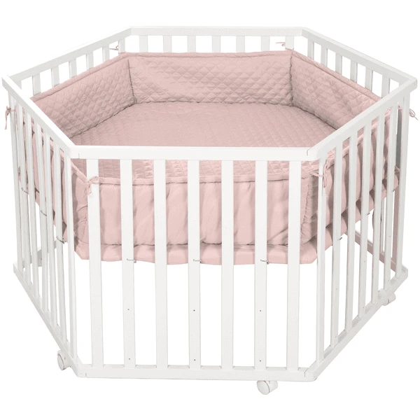 Roba Relleno Para Parque Infantil Hexagonal Style Rosa 2 Roba Relleno Para Parque Infantil Hexagonal Style Rosa - Imagen 2