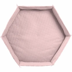 Roba Relleno Para Parque Infantil Hexagonal Style Rosa