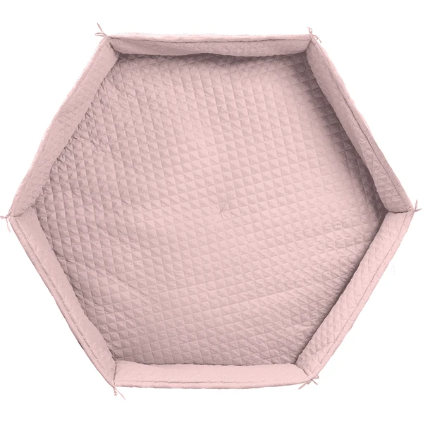 Roba Relleno Para Parque Infantil Hexagonal Style Rosa 1 Roba Relleno Para Parque Infantil Hexagonal Style Rosa