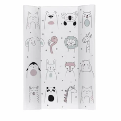 Rotho Babydesign Rotho Baby Design Cambiador De Cuña Happy Faces Blanco 50 X 70 Cm