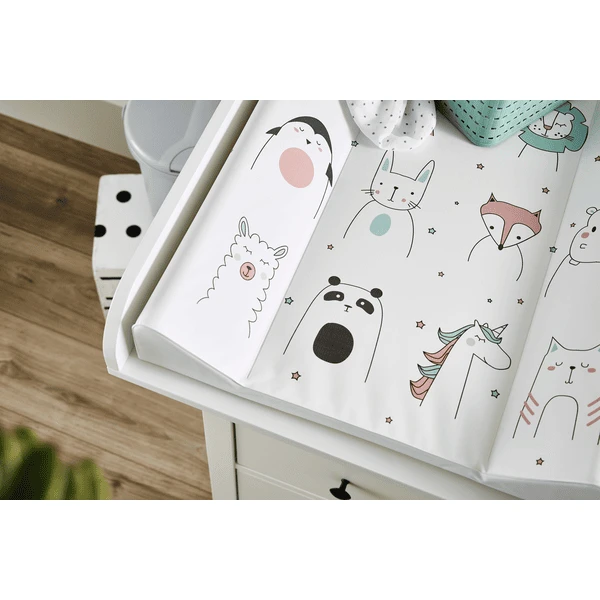 Rotho Babydesign Rotho Baby Design Cambiador De Cuña Happy Faces Blanco 50 X 70 Cm 4 Rotho Babydesign Rotho Baby Design Cambiador De Cuña Happy Faces Blanco 50 X 70 Cm - Imagen 4
