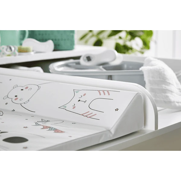 Rotho Babydesign Rotho Baby Design Cambiador De Cuña Happy Faces Blanco 50 X 70 Cm 5 Rotho Babydesign Rotho Baby Design Cambiador De Cuña Happy Faces Blanco 50 X 70 Cm - Imagen 5