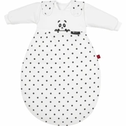 S.Oliver Alvi Saco De Dormir Baby-Mäxchen® - El Original 3 Piezas - Oso Panda Negro -Roba Ventas s oliver alvi saco de dormir baby maexchen el original 3 piezas oso panda negro a231324 4