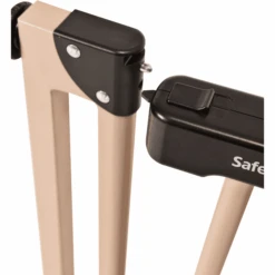 Safety 1st Barrera De Seguridad Para Puerta Essential Wooden Gate -Roba Ventas safety 1st barrera de seguridad para puerta essential wooden gate a350181 3