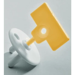 Safety 1st Euro Protector Para Enchufes Con Llave (12 Unidades) -Roba Ventas safety 1st euro protector para enchufes con llave 12 unidades a213458 2