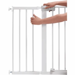 Safety 1st Prolongación Metal De 28 Cm Para La Rejilla De Protección De La Puerta -Roba Ventas safety 1st prolongacion metal de 28 cm para la rejilla de proteccion de la puerta a155530 2