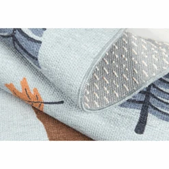 ScandicLiving Alfombra Zorro Y Perro, Gris 100x160 Cm -Roba Ventas scandicliving alfombra zorro y perro gris 100x160 cm a275367 3