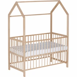 Schardt Casa Cama Micky Lacado Madera 60x120cm -Roba Ventas schardt casa cama micky lacado madera 60x120cm a389443 4