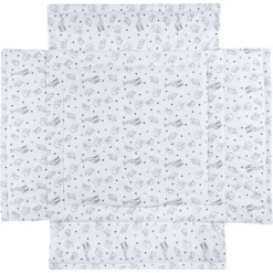 Schardt Inserto De Corral De Juego Origami Black 100 X 100 Cm