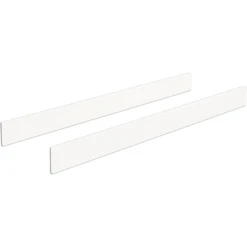 Schardt Laterales De Conversión Universal Para Cuna Blanco / Gris