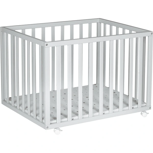 Schardt Parque Infantil / Corralito De Bebé Scandic Gris Claro 1 Schardt Parque Infantil / Corralito De Bebé Scandic Gris Claro