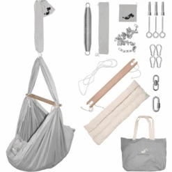 SCHMUSEWOLKE Cuna Colgante Baby Clouds Alt Rosa -Roba Ventas schmusewolke cuna colgante baby clouds alt rosa a371422 3