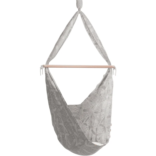SCHMUSEWOLKE Cuna Colgante Dreamcatcher Warmgrey Con Tipi Blanco 4 SCHMUSEWOLKE Cuna Colgante Dreamcatcher Warmgrey Con Tipi Blanco - Imagen 4
