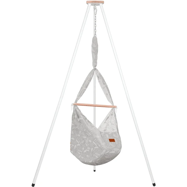 SCHMUSEWOLKE Cuna Colgante Dreamcatcher Warmgrey Con Tipi Blanco 1 SCHMUSEWOLKE Cuna Colgante Dreamcatcher Warmgrey Con Tipi Blanco