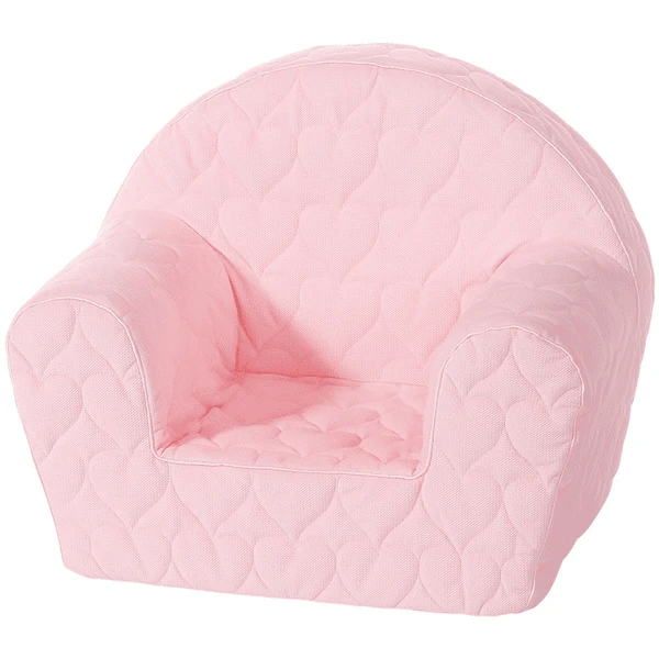 Silla Para Niños Knorr® Toys - Cosy Heart Rose 2 Silla Para Niños Knorr® Toys - Cosy Heart Rose - Imagen 2