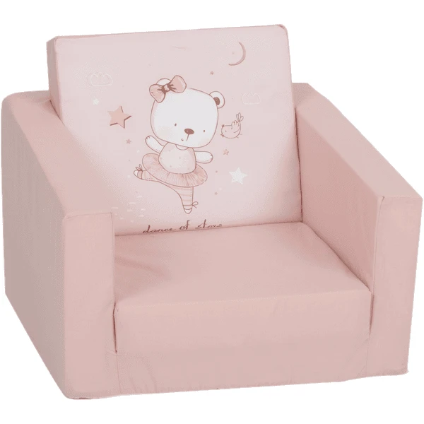 Singlesofa Sofá Infantil Dance Of Stars Pink 4 Singlesofa Sofá Infantil Dance Of Stars Pink - Imagen 4