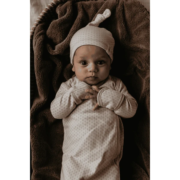 Snoozebaby Saco De Dormir Para Bebé Stone Beige 2 Snoozebaby Saco De Dormir Para Bebé Stone Beige - Imagen 2