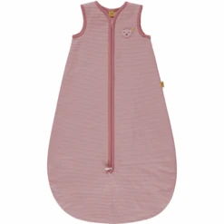Steiff Girl S Saco De Dormir, A Rosa Rayas -Roba Ventas steiff girl s saco de dormir a rosa rayas a249456 3