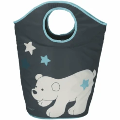 Sterntaler Cesta De Almacenamiento Elia Iron Grey