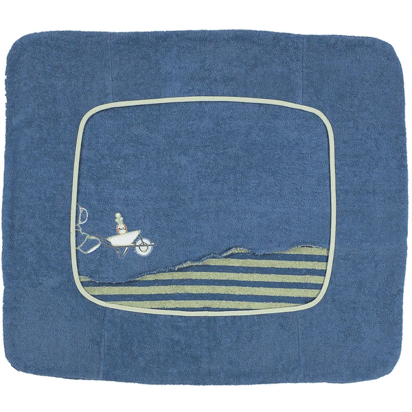 Sterntaler Funda Para Cambiador Emmilius Azul Medio 4 Sterntaler Funda Para Cambiador Emmilius Azul Medio - Imagen 4