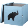 STORE !t Caja De Juguetes Con Mirilla, Elefante